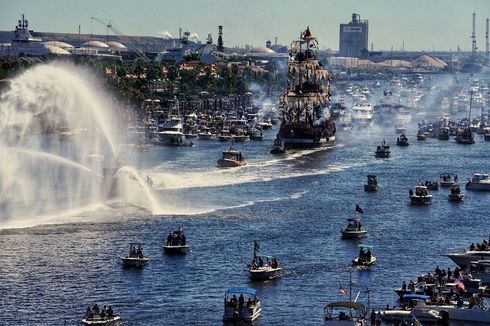 Dirayakan Lebih dari 100 Tahun, Parade Bajak Laut di AS Batal karena Covid-19