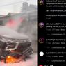 Video Mitsubishi Xpander Kebakaran di Depok, Diduga Korsleting