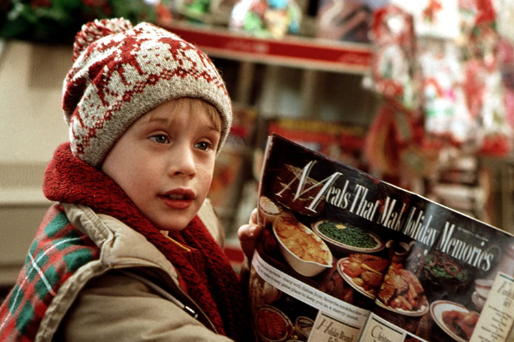 Home Alone merupakan film legendaris setiap liburan Natal