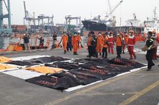 Hari ke-12, Sudah 196 Kantong Jenazah Korban Lion Air Diserahkan ke RS Polri