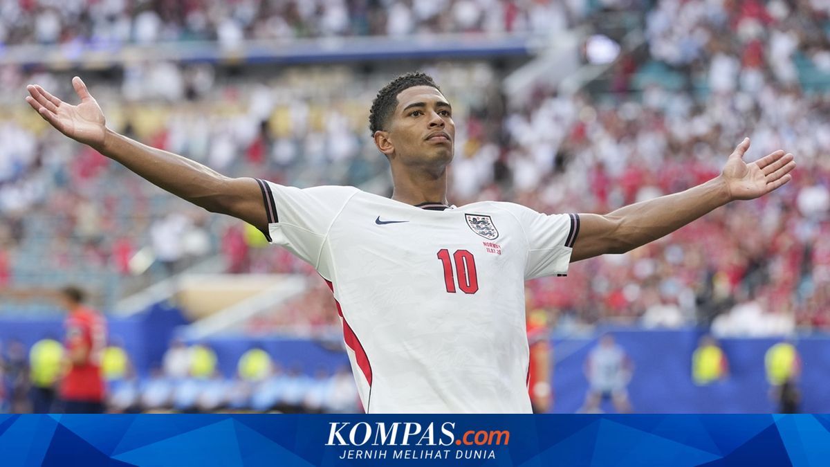 Hasil ET Norwegia Vs Inggris 1-2: Bellingham Brace, Three Lions ke Semifinal