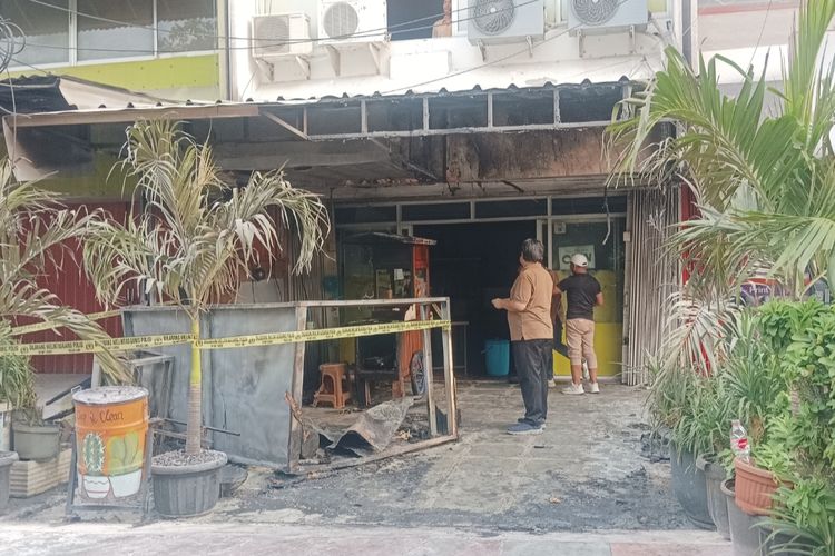 Kebakaran Warung Soto di Gambir Jakpus Diduga Gas Bocor, Tiga Orang Terluka