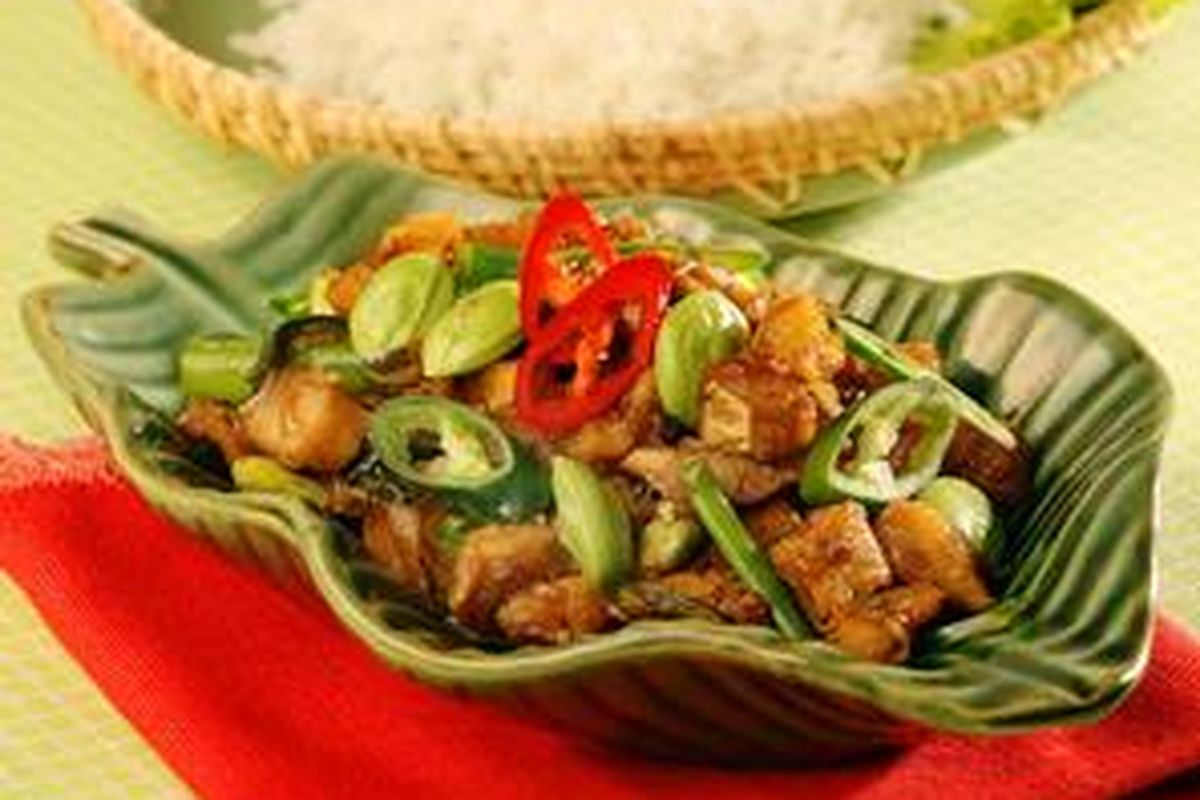 Jambal Roti Cabai Hijau