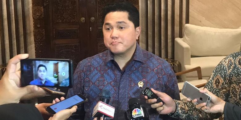 Cari Tahu, Erick Thohir Minta Direksi BUMN Belajar Nilai Kepedulian dari Milenial