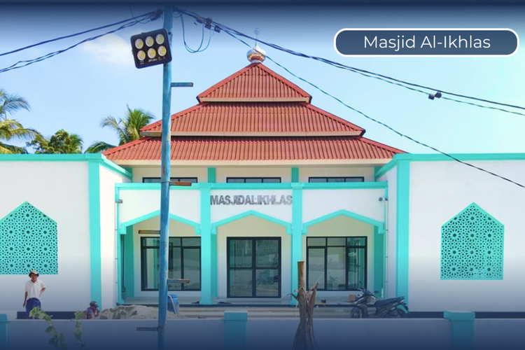 Wijaya Karya Serang Panimbang Serahkan Bangunan Pengganti SDN Pasirsedang dan Masjid Al-Ikhlas