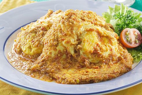 Resep Telur Ceplok Kari, Makan Siang Enak dan Murah