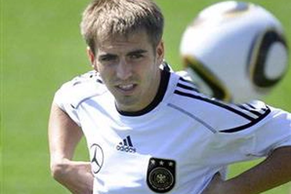 Kapten Jerman, Philipp Lahm.