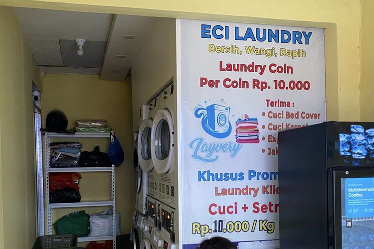 Laundry Jadi Pilihan Anak Kos hingga Keluarga, Upaya 