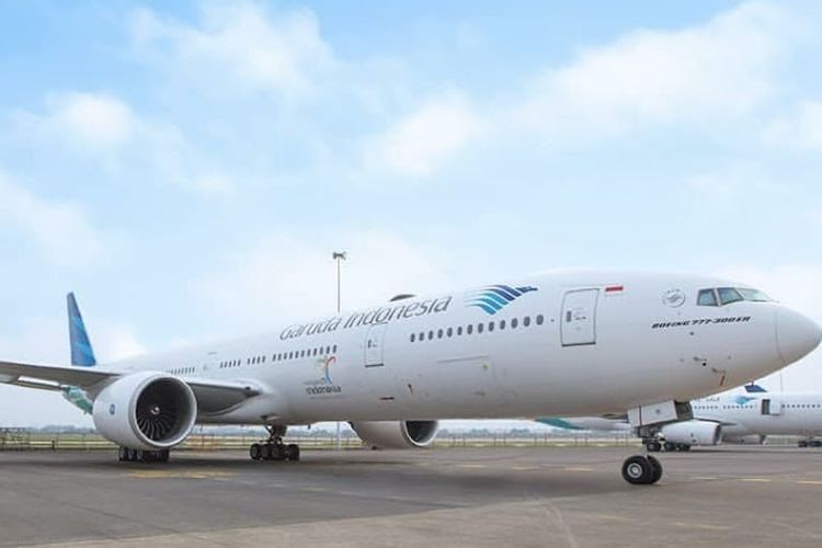 Pesawat Garuda Indonesia 