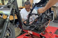 Infrastruktur dan Harga Masih Jadi Tantangan Konversi Motor Listrik