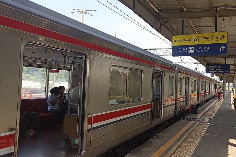 Kapasitas KRL Nambo Tak Lagi Sejalan dengan Lonjakan Penumpang
