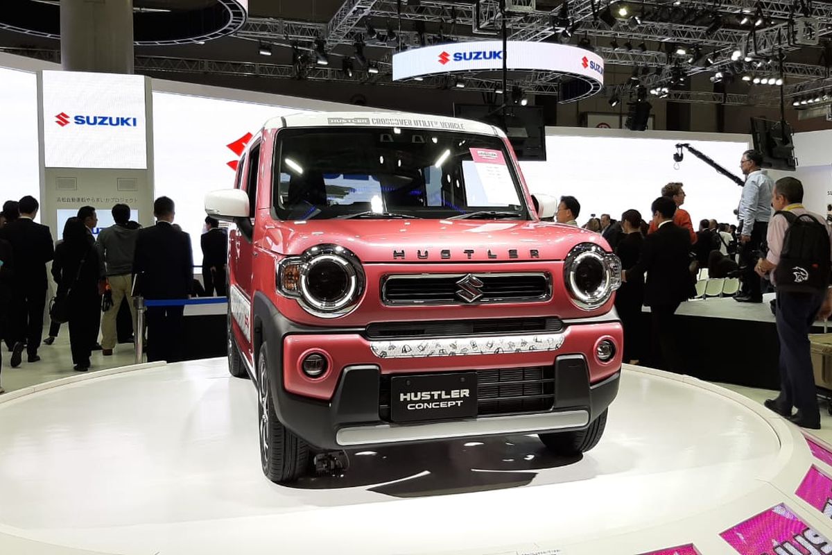 mobil baru di tokyo motor show 2019