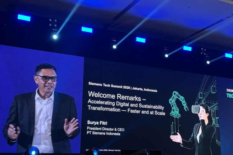 Siemens Tech Summit 2026 Pertemukan 1.000 Pelaku Industri, Dorong Teknologi Lokal Menuju Target Net Zero