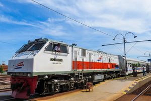 Akibat Banjir di Bekasi, Seluruh Perjalanan KA dari Surabaya Tujuan Jakarta Hari Ini Dibatalkan