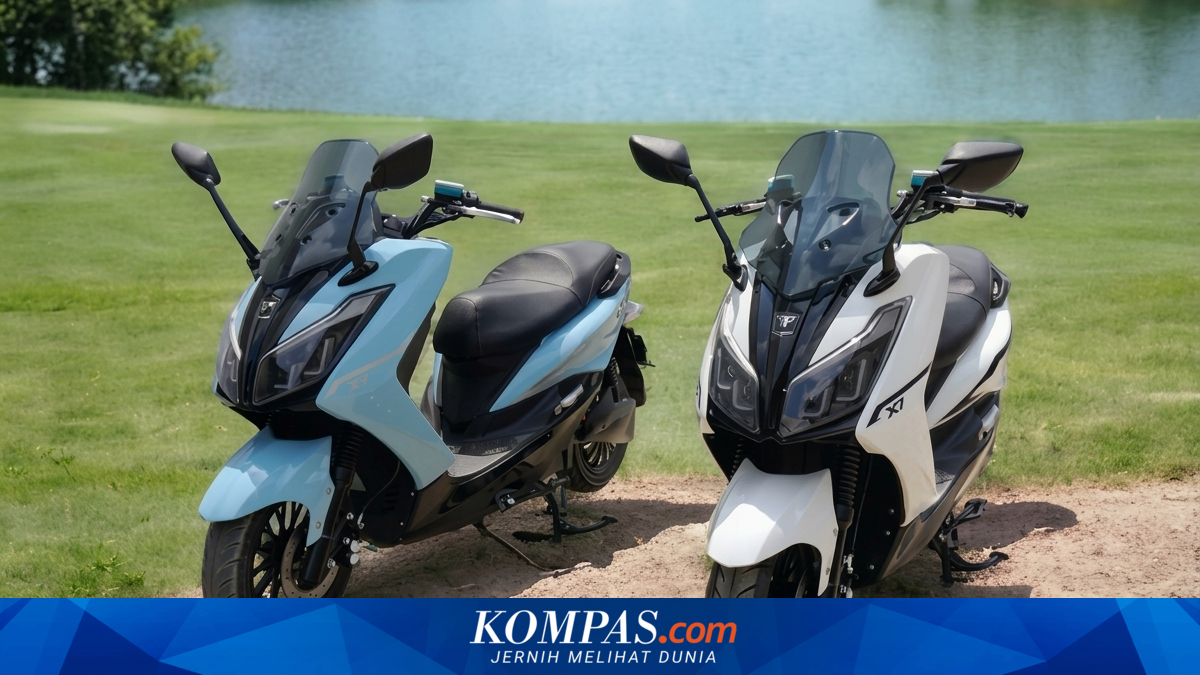 Daftar Motor Listrik dengan Jarak Tempuh 120 Km