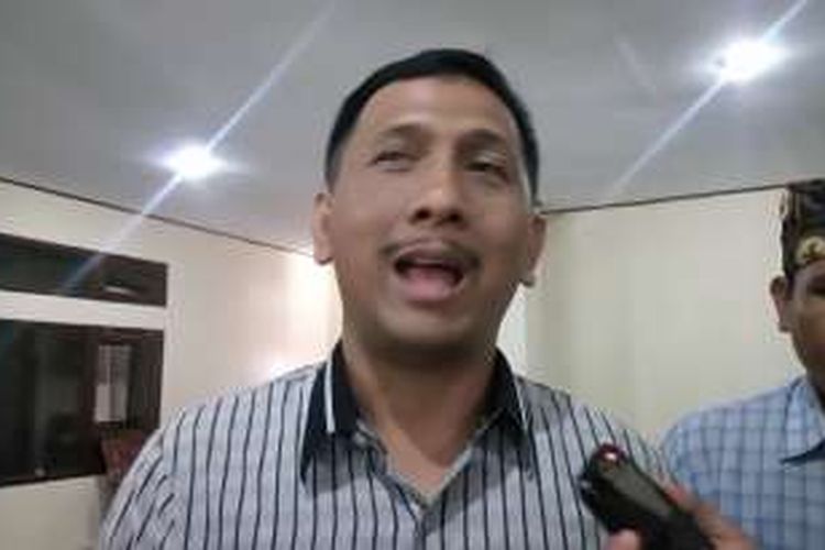 Gede Pasek Suardika, Anggota DPD RI asal Bali saat di kantornya di Denpasar beberapa waktu lalu.