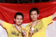 Ahsan/Hendra Juara Dunia untuk Kali Kedua