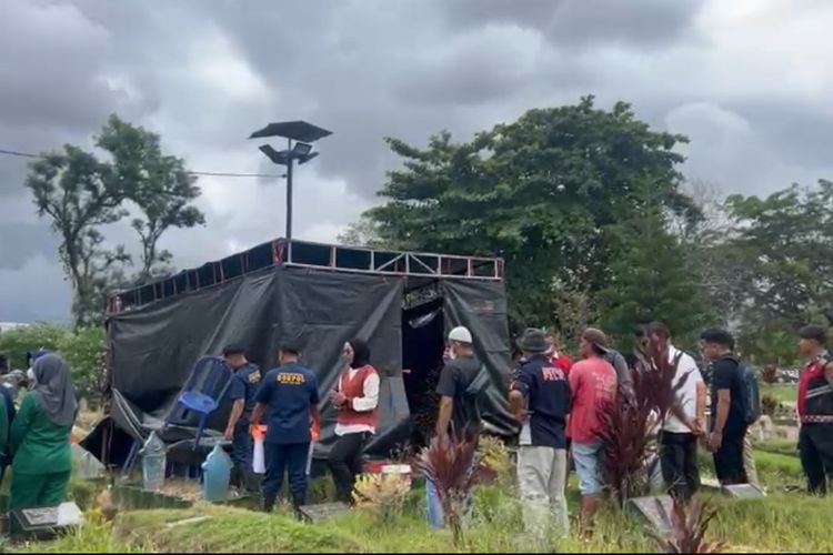 Keluarga dan Kepolisian Tunggu Hasil Ekshumasi Siswi SD Meninggal Padang, Diduga Korban Perundungan