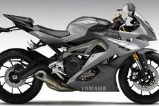 Yamaha Patenkan Nama ”YZF-R3” dan ”R3”