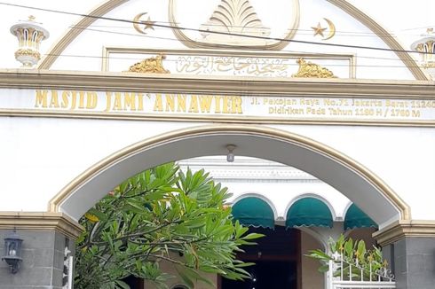 4 Masjid Tua di Jakarta Barat, Ada yang Usianya Lebih dari 200 Tahun