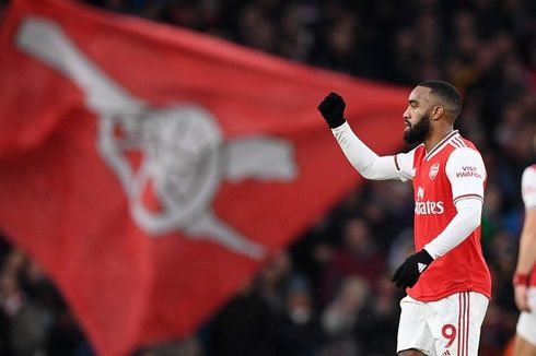 Di Mata Arteta, Lacazette Bukan Biang Kerok Kekalahan Arsenal dari Liverpool