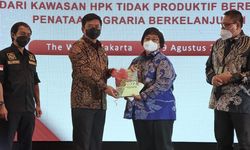 Kementerian ATR/BPN dan Kementerian LHK Kerja Sama Percepat Redistribusi TORA dan Pelepasan Kawasan Hutan