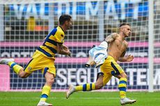 Inter Milan vs Parma, Tuan Rumah Dipecundangi Pemain Pinjaman