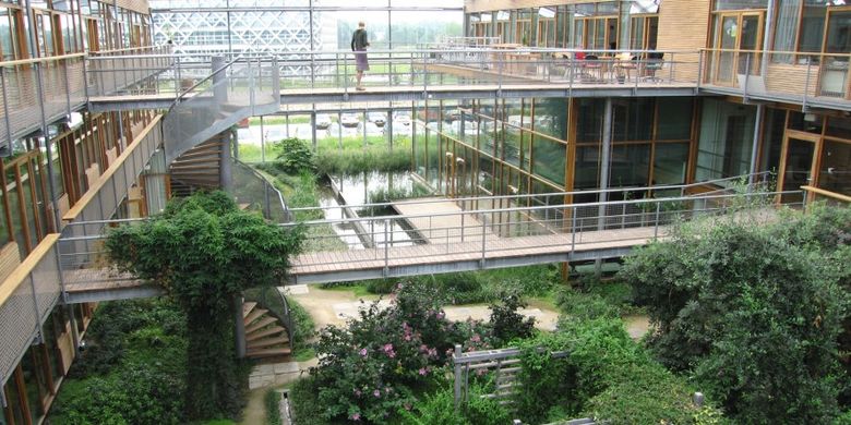 Kampus Wageningen University, Belanda