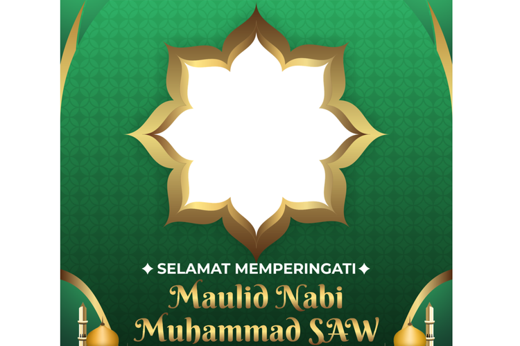 Maulid Nabi Muhammad SAW 2023.