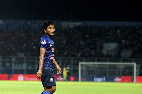 Nasir Siap Bayar Kepercayaan Milo di Posisi Bek Kiri Arema