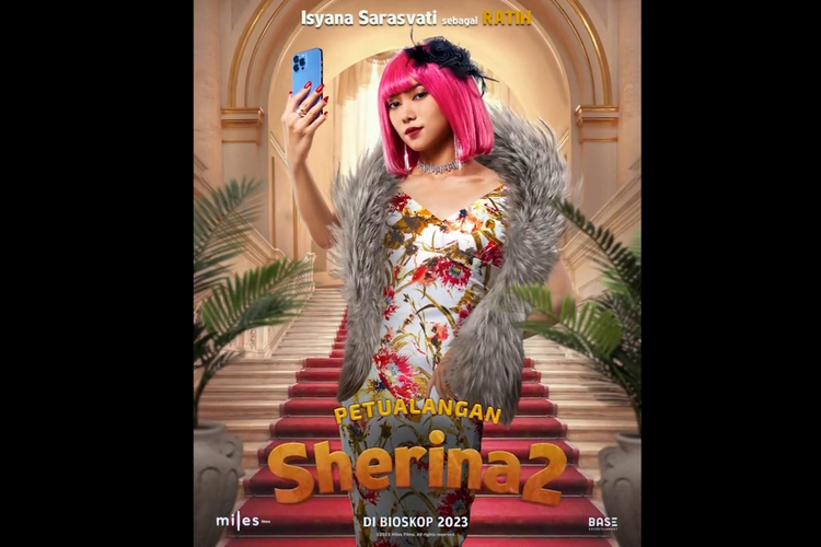 Penyanyi Isyana Sarasvati berperan sebagai Ratih dalam film Petualangan Sherina 2.