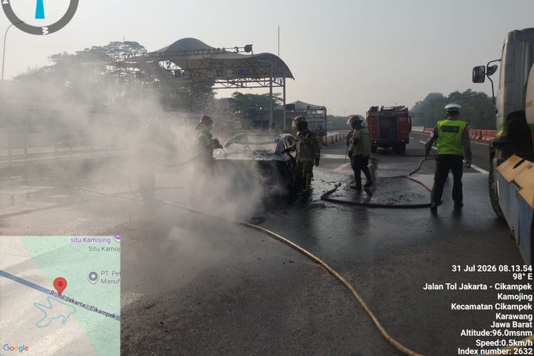 [POPULER OTOMOTIF] BYD Seal Terbakar di Cikampek, Chery Q Meluncur