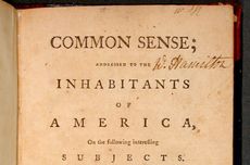 Common Sense, Pamflet Thomas Paine yang Dorong Kemerdekaan AS