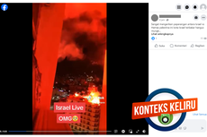 Video Kembang Api di Aljazair Keliru Dikira Perang di Israel