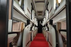 Bedanya Bus AKAP Suite Class dan Suite Family Class Milik PO Sinar Jaya