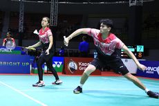 Hasil Indonesia International Series 2022, Debut Adnan/Indah Berjalan Mulus