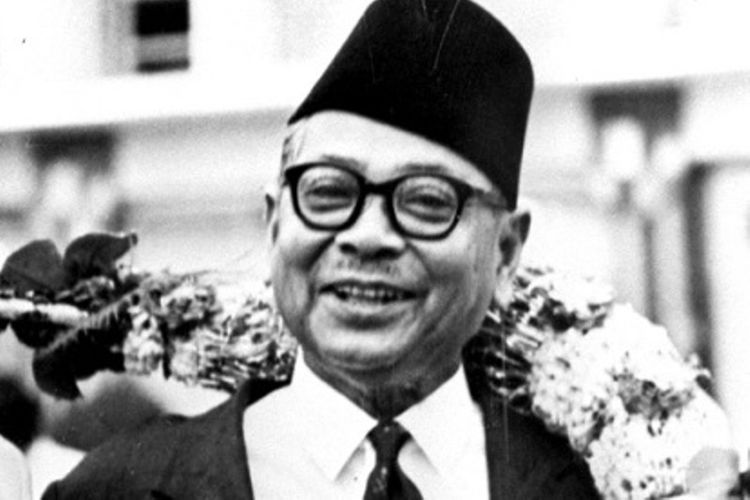 Perdana Menteri Pertama Malaysia Tunku Abdul Rahman Putra Alhaj. (Straiys Times)