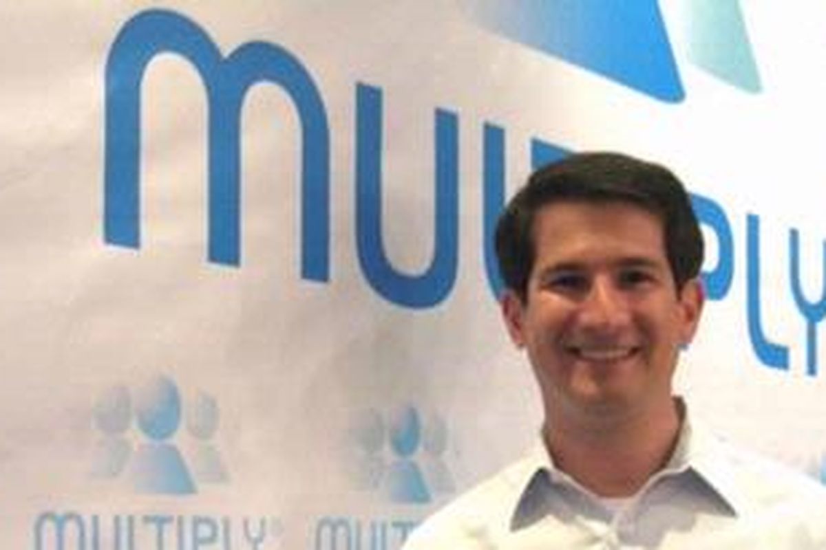 Peter Pezaris, pendiri dan CEO Multiply.