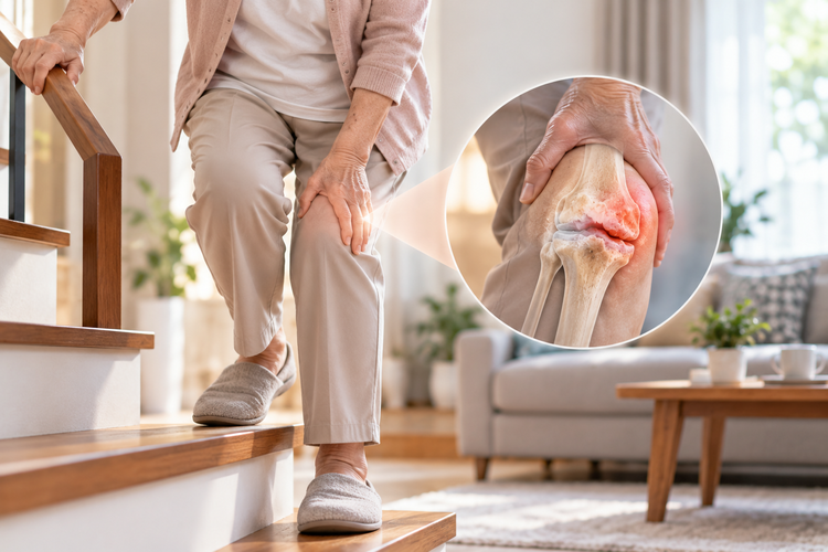 Kenali Osteoartritis Lutut pada Lansia dan Penanganannya lewat TKR Robotik