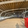 Kebakaran Atap Stasiun KCIC Halim Dipastikan Tak Ganggu Uji Coba Kereta Cepat