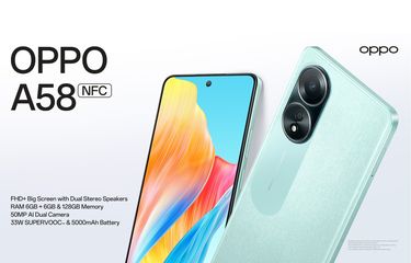 oppo a58 2020