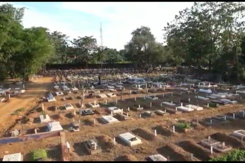 Lahan Pemakaman Khusus Covid-19 di Macanda Gowa Tersisa 80 Liang Lahat