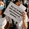Gaya Kreatif Demonstran Menentang Kudeta Militer Myanmar: Mantan Saya Buruk, tapi Militer Lebih Buruk