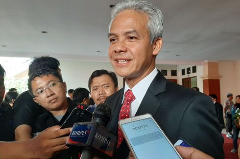 Ganjar Sebut Semua ASN Pemprov Jateng yang Terjangkit Covid-19 merupakan Orang Tanpa Gejala