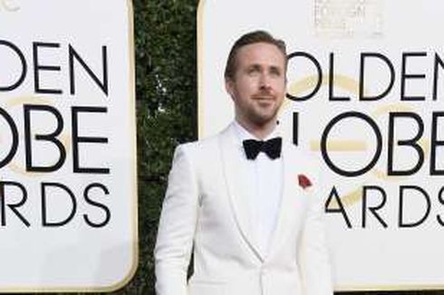 Jadi Aktor Terbaik Golden Globe, Ryan Gosling Ucapkan Terima Kasih kepada Kekasih