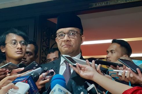 Situasi Jakarta Belum Kondusif, Anies Batal Kunker ke Denmark