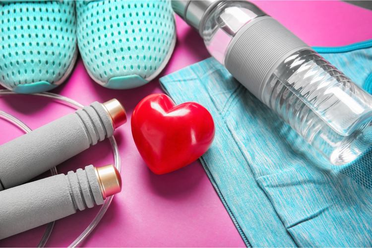 ilustrasi olahraga untuk menurunkan risiko serangan jantung.