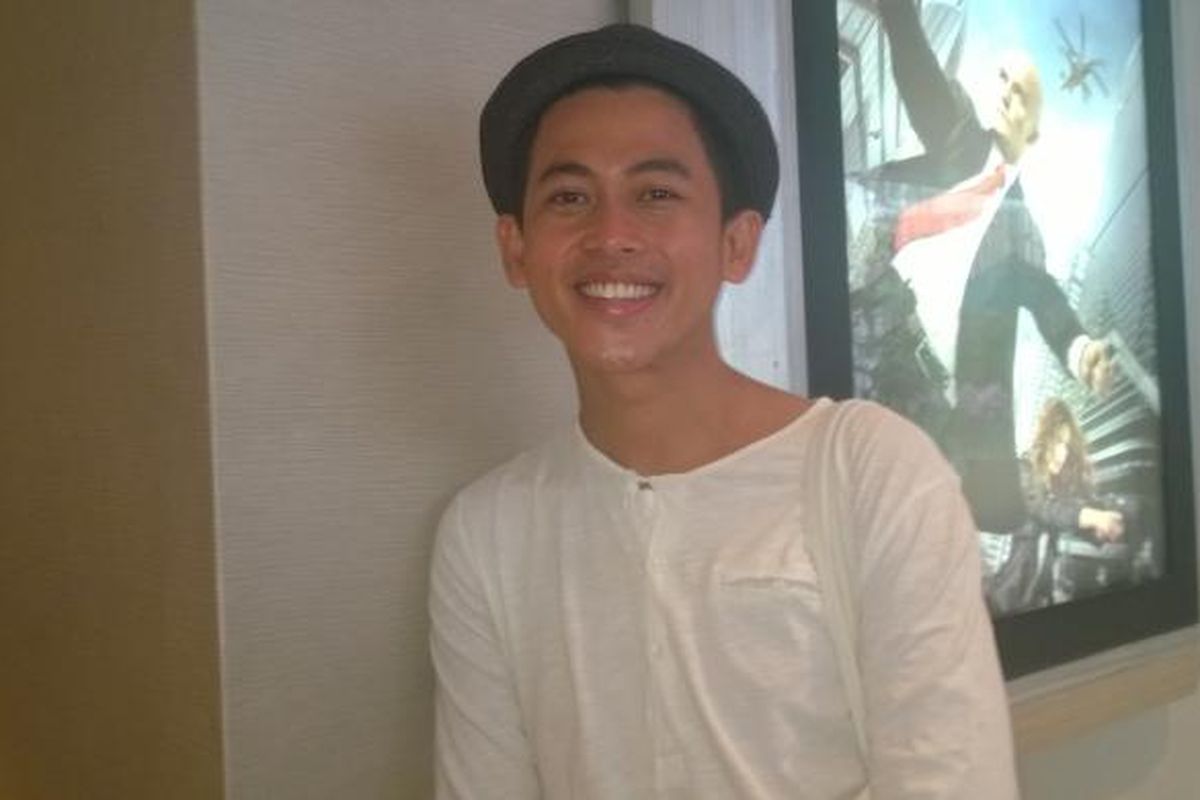 Vokalis dan pencipta lagu Budi Doremi hadir dalam acara jumpa pers film Catatan Akhir Kuliah di Epicentrum XXI, Kuningan, Jakarta Selatan, Senin (27/7/2015).