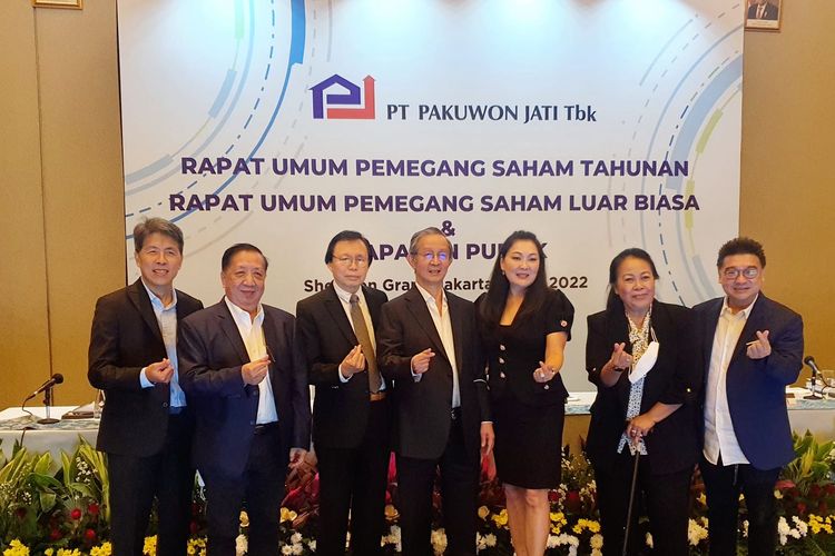 PT Pakuwon Jati Tbk setuju membagikan dividen tunai dari tahun buku 2021 sebesar Rp 193 miliar.