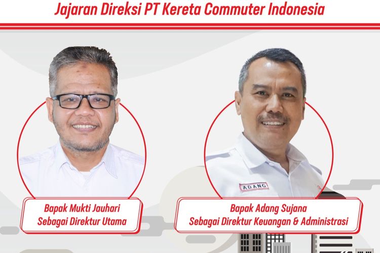 PT Kereta Api Indonesia (Persero) merombak direksi anak usahanya, PT Kereta Commuter Indonesia (KAI Commuter).